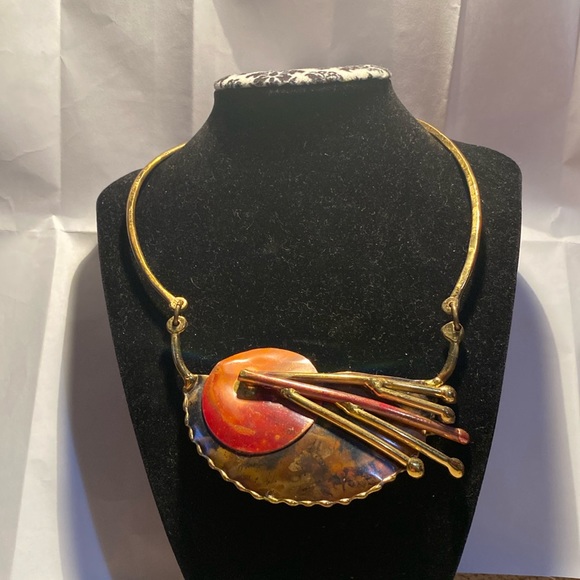 Jewelry - Vintage Brutalist Artisan